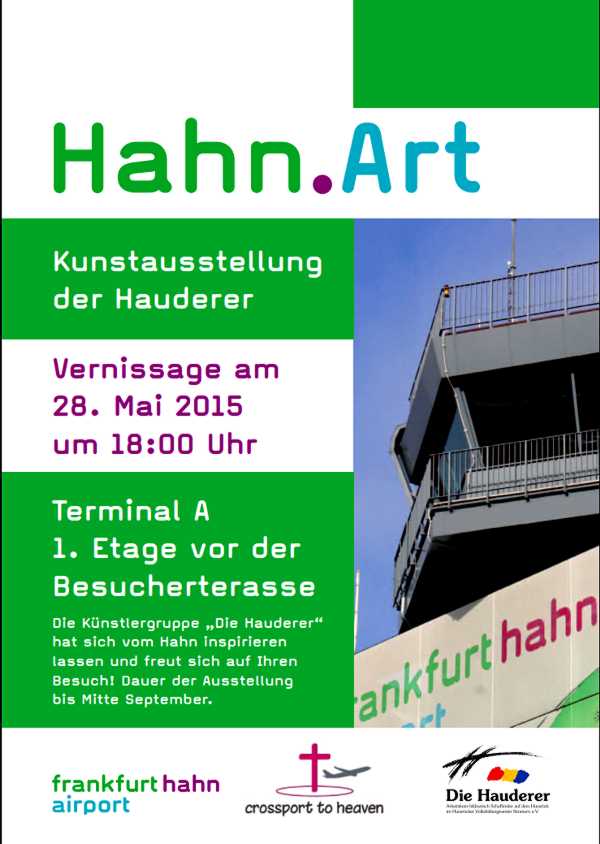 Hahn-Art-Ausstellung