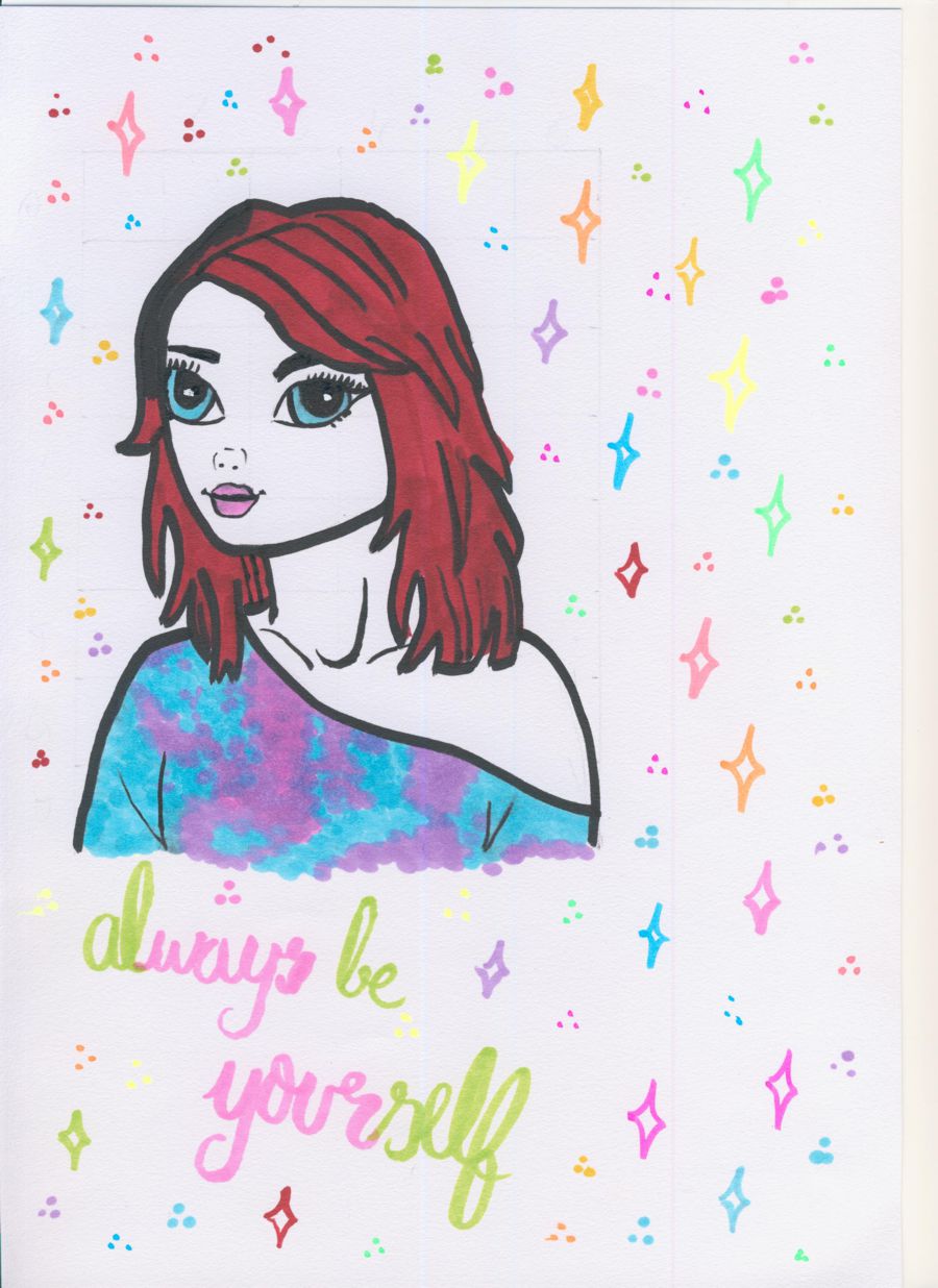 Always be yourself