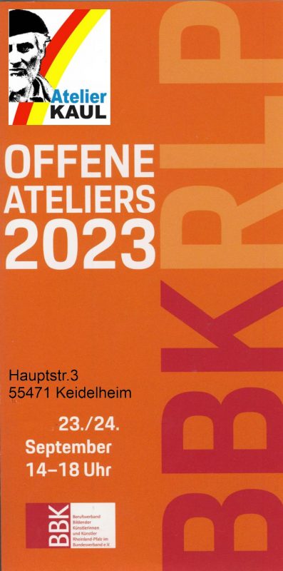 Offenes Atzelier Kaul 2023